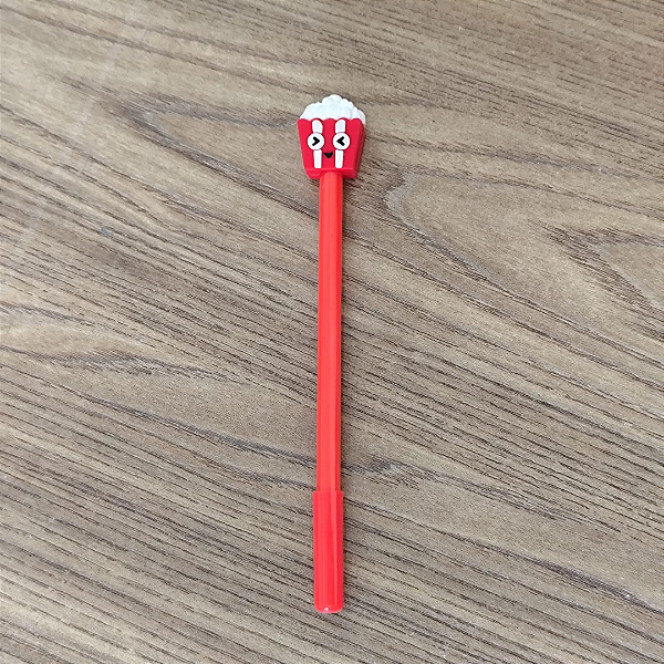 Caneta Fofa Fast Food