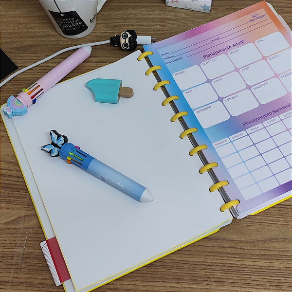 Caderno de Disco Inteligente - Win Paper