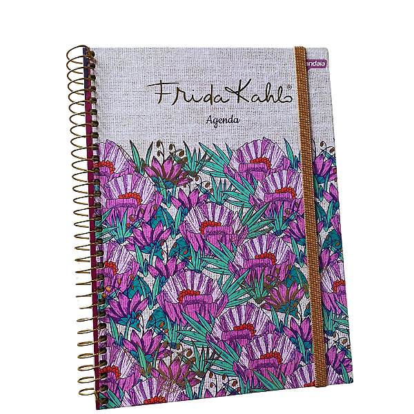 Agenda Planner Frida Kahlo 160 Páginas