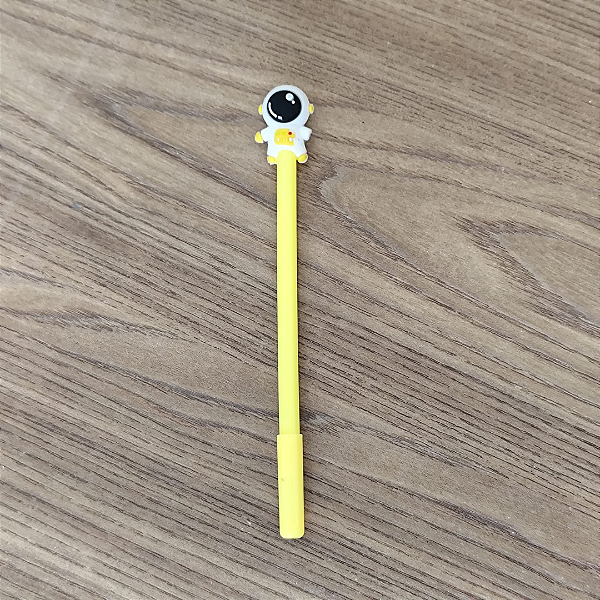 Caneta Fofa de Astronauta