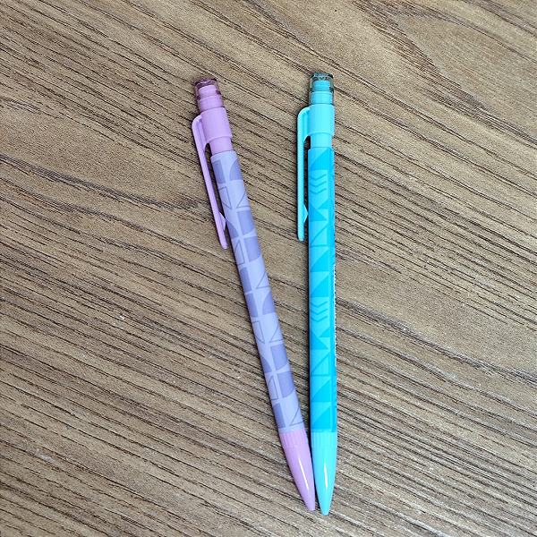 Lapiseira Mb 0.5mm Molin - Acompanha grafite Faber Castell 2B