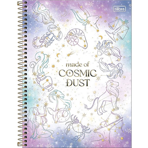 Caderno MAGIC Cosmic Dust 80 folhas