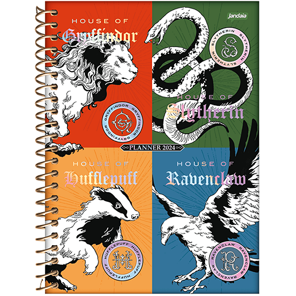 Agenda Planner Harry Potter 192 Páginas