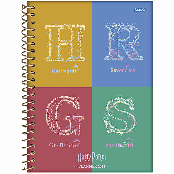 Agenda Planner Harry Potter 192 Páginas