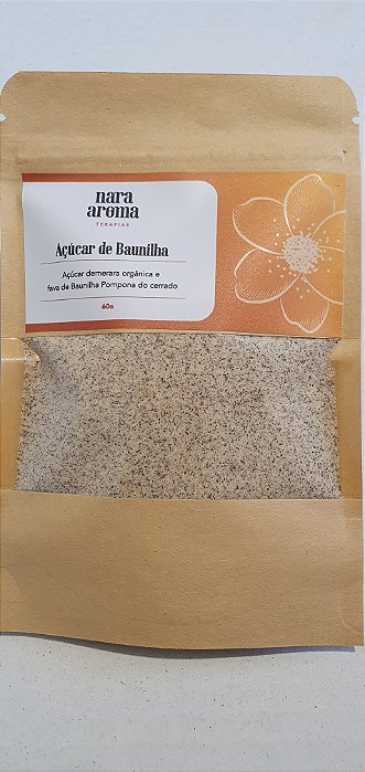 Açúcar de Baunilha