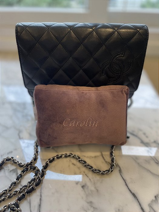 Mini Pillow Chanel - WOC (Wallet on Chain)