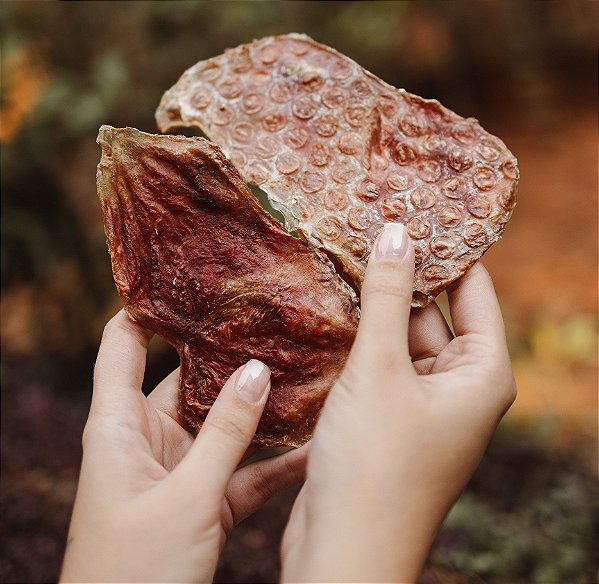 Mastigável Bexiga Bovina 150g - Luv
