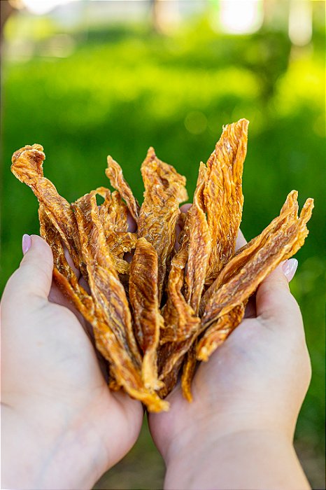 Petisco Peito de frango 100g - Luv