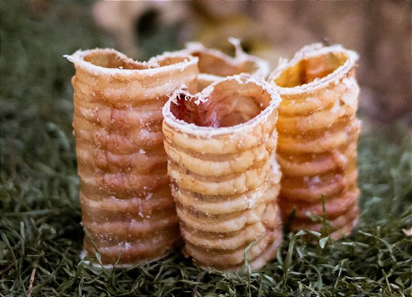 Mastigável Traqueia Bovina 200g - Luv