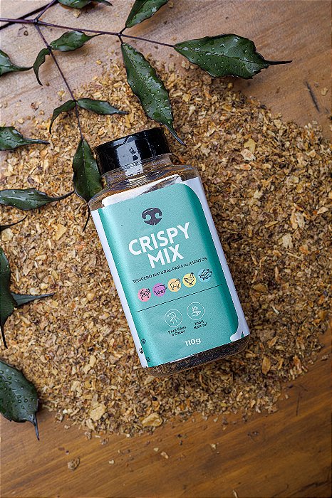Crispy Mix - Saborizante em Flocos 110g - Luv
