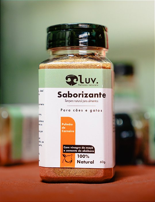 Saborizante de Carneiro 60g - Luv
