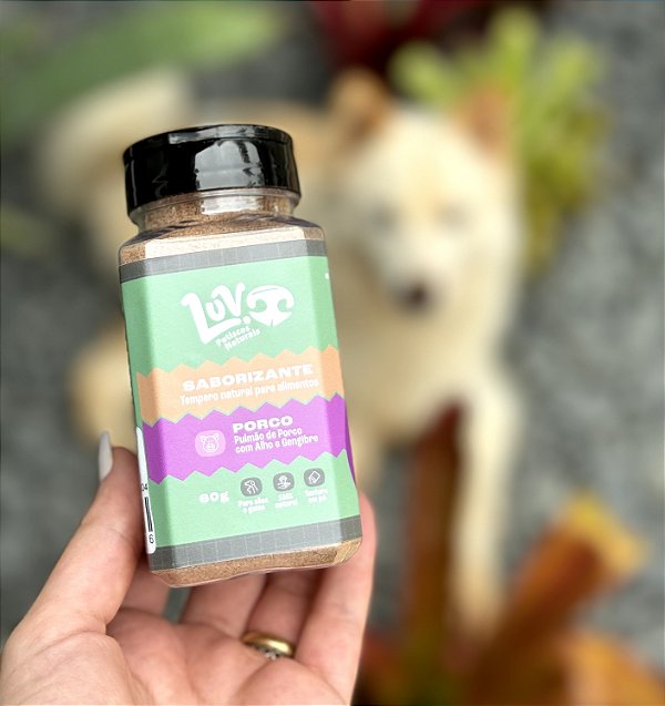 Saborizante de porco 60g - Luv
