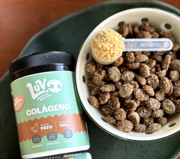 Caldo de Ossos de Pato 100g (Colágeno) - Luv