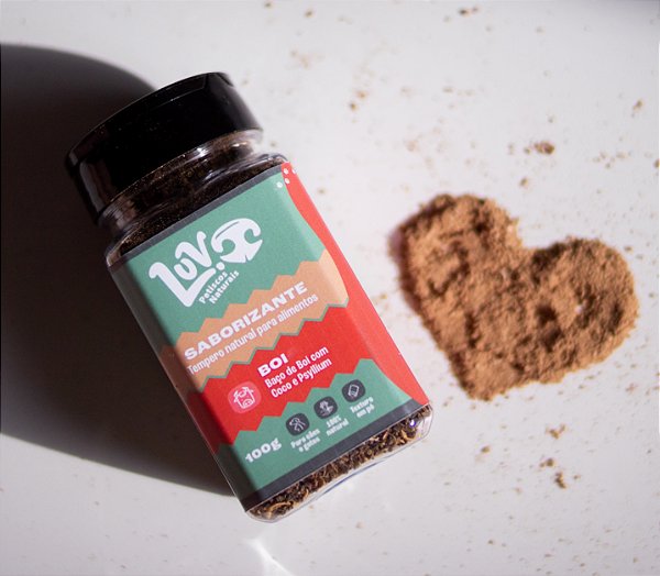 Saborizante de Boi 100g - Luv