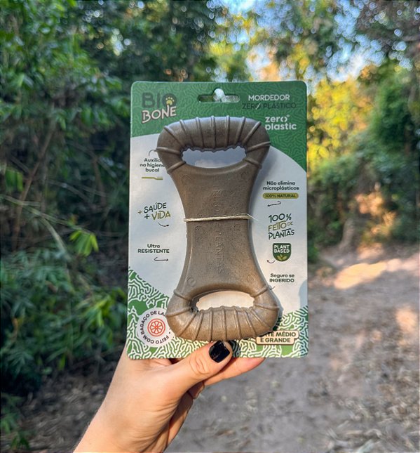 Mordedor Biobone Ossão – Bagaço da Laranja - 100% feito de planta