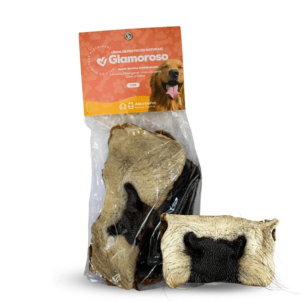 Mastigável Glamoroso (Focinho Bovino) 1 un - Alecrim