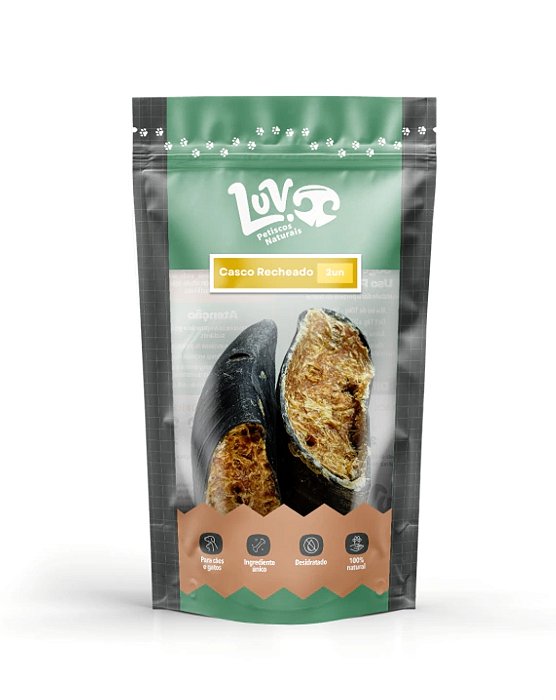 Casco Recheado Frango 2un - Luv