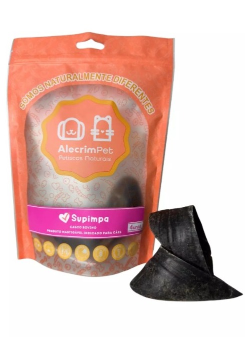 Kit 4 cascos Bovinos Supimpa - AlecrimPet
