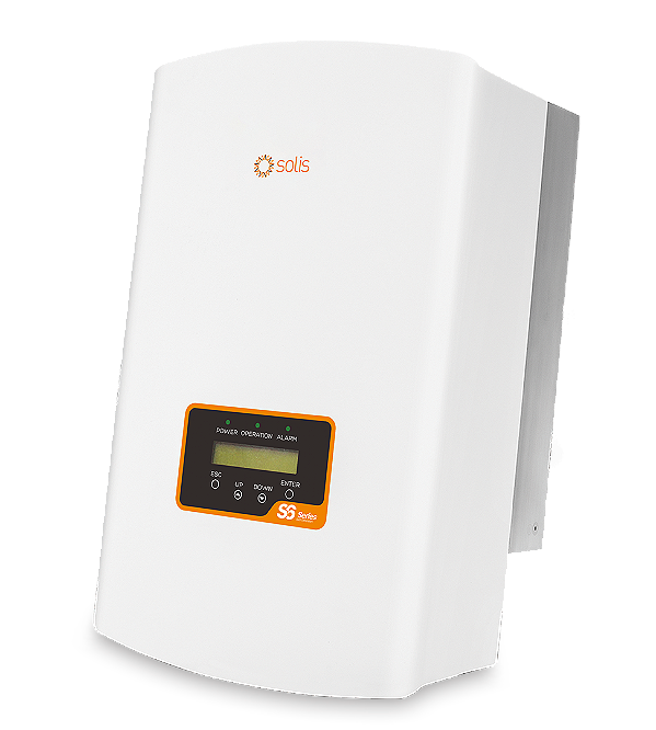 INVERSOR SOLAR SOLIS / 10.0KW / MONO 220V / 3 MPPT / S5-GR1P10K AFCI