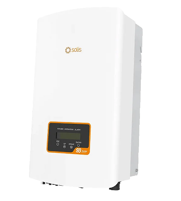 INVERSOR SOLAR SOLIS / 7.5KW / MONO 220V / 2 MPPT - 3 ENTRADAS / S6-GR1P7.5K2 AFCI