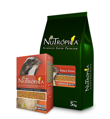Nutrópica - Trinca Ferro Power Competição - 1kg