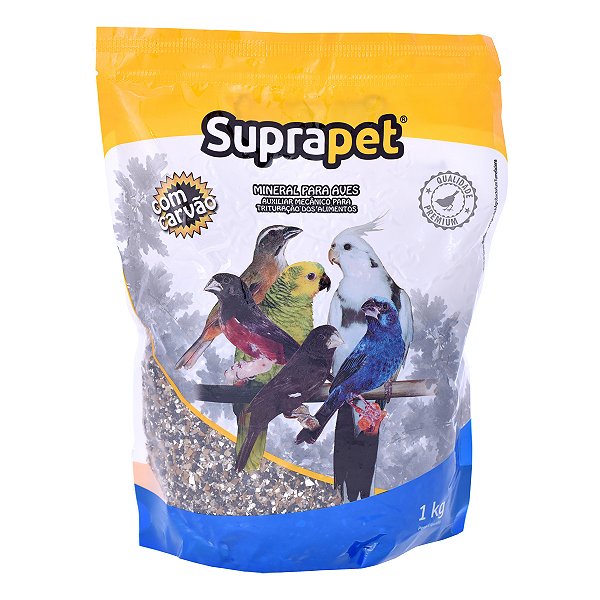 SupraPet Suplemento Mineral com Carvão  1 kg