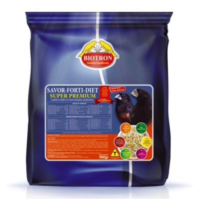 BIOTRON FARINHADA SAVOR FORT DIET - 900 g