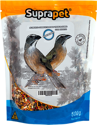 SUPRAPET PREMIUM TRINCA-FERRO 500 G