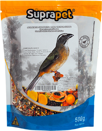 SUPRAPET FRUTAS TRINCA-FERRO 500 G