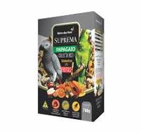 Reino das Aves Suprema Papagaio Selecta Grãos