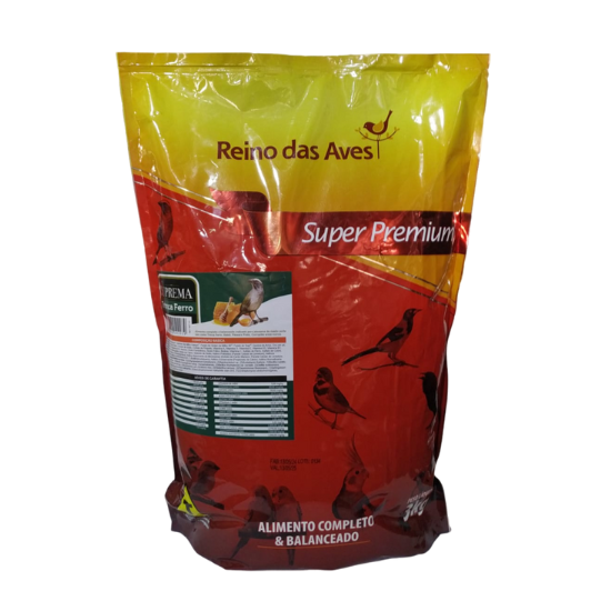 Reino das Aves Suprema Trinca-ferro Natural Super Premium 3kg