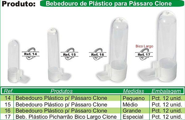 Bebedouro Clone P