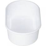 Banheira Oval Leitosa Ornamental GG