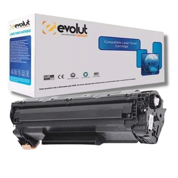 TONER COMPATIVEL COM HP CF283A M125/M126/M127/M128 1,5K EVOLUT