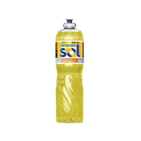 DETERGENTE LIQUIDO 500ML NEUTRO GIRANDO SOL