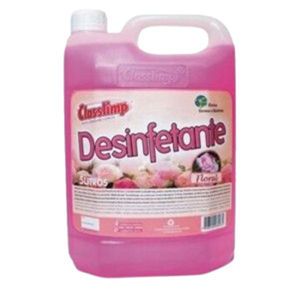 DESINFETANTE 5L FLORAL CLASSLIMP