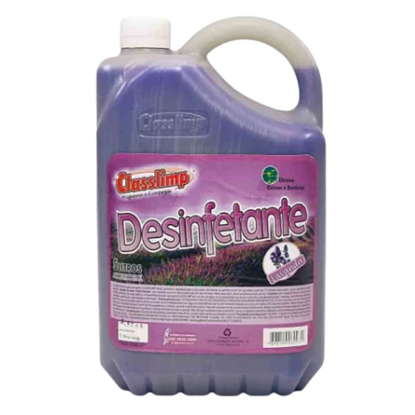 DESINFETANTE 5L LAVANDA CLASSLIMP