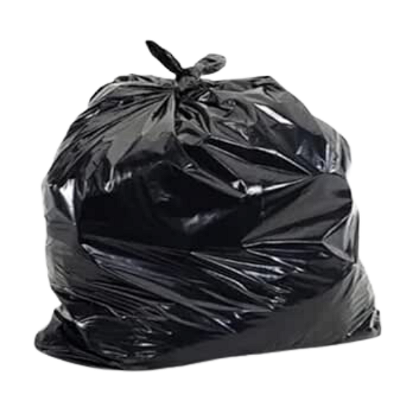 SACO DE LIXO 40L C/ 100UN PRETO