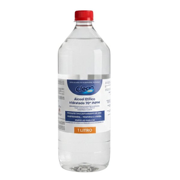 ALCOOL LIQUIDO 70º 1L CLEANSHOP