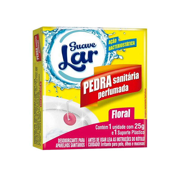PEDRA SANITARIA 25G FLORAL SUAVELAR