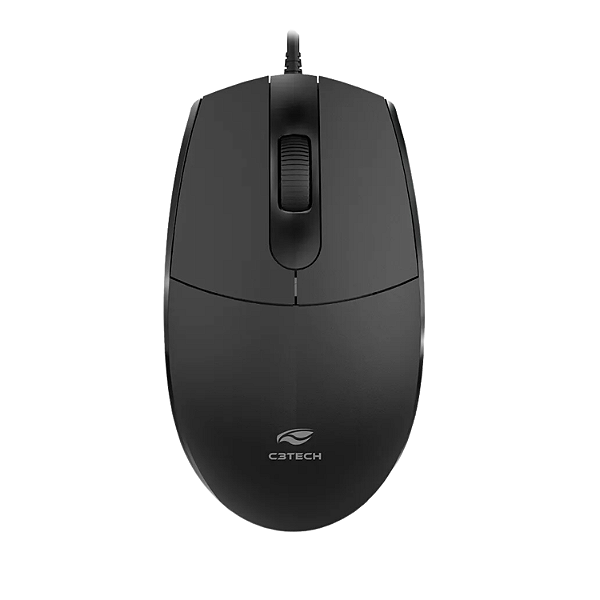 MOUSE OPTICO USB COM FIO C3TECH