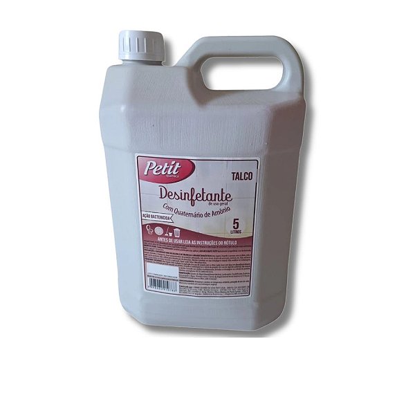 DESINFETANTE 5L TALCO PETIT