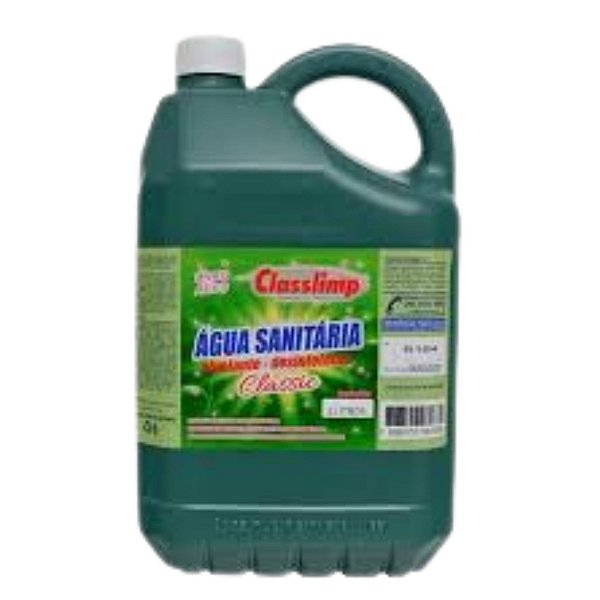 AGUA SANITARIA 5L CLASSLIMP