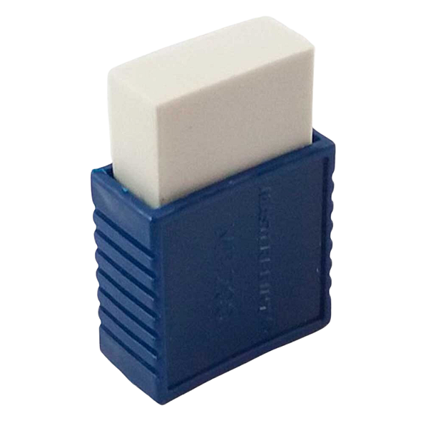 BORRACHA BRANCA COM CAPA MASTERPRINT