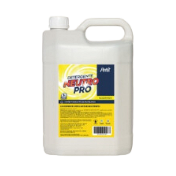 DETERGENTE LIQUIDO 5L NEUTRO PRO PETIT