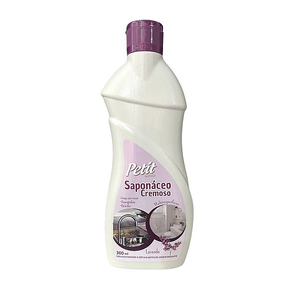 SAPONACEO CREMOSO 300ML LAVANDA PETIT
