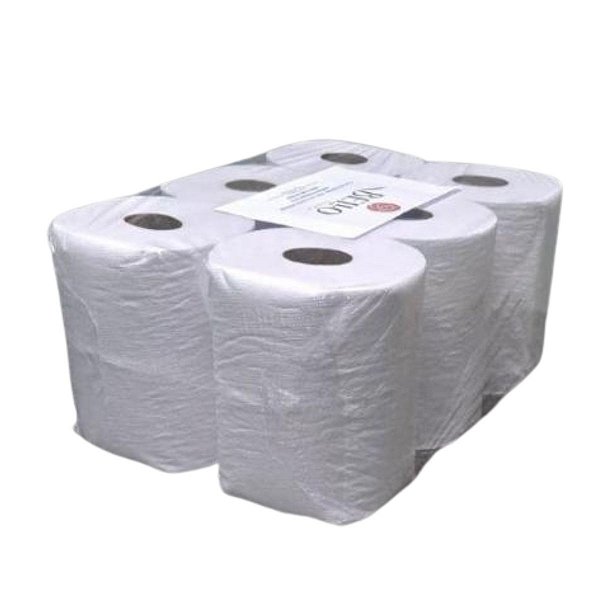 PAPEL TOALHA BOBINA 20CM X 200M C/ 6RLS 20G CELULOSE BELLO SUL