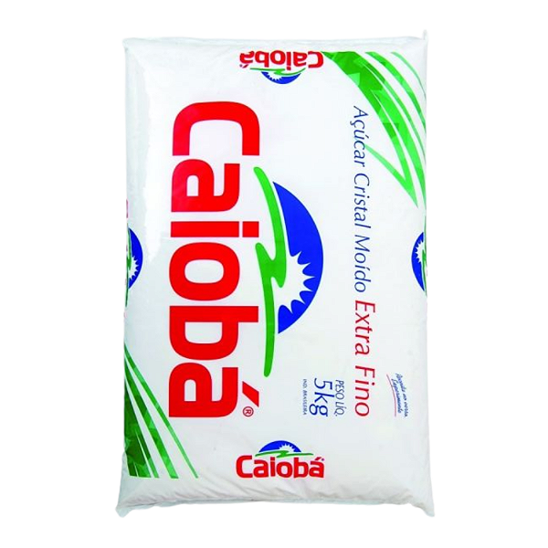 AÇÚCAR REFINADO 5KG CAIOBA