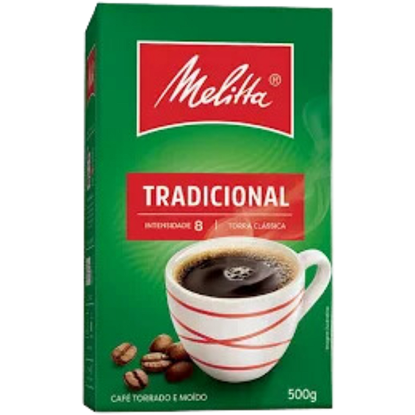 CAFE EM PO 500G TRADICIONAL MELITTA