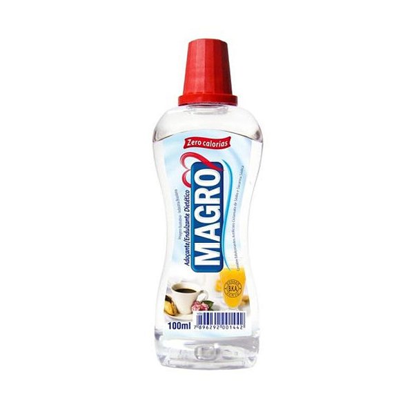 ADOÇANTE LIQUIDO 100ML MAGRO